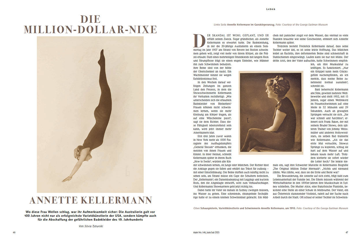 Die Million-Dollar-Nixe