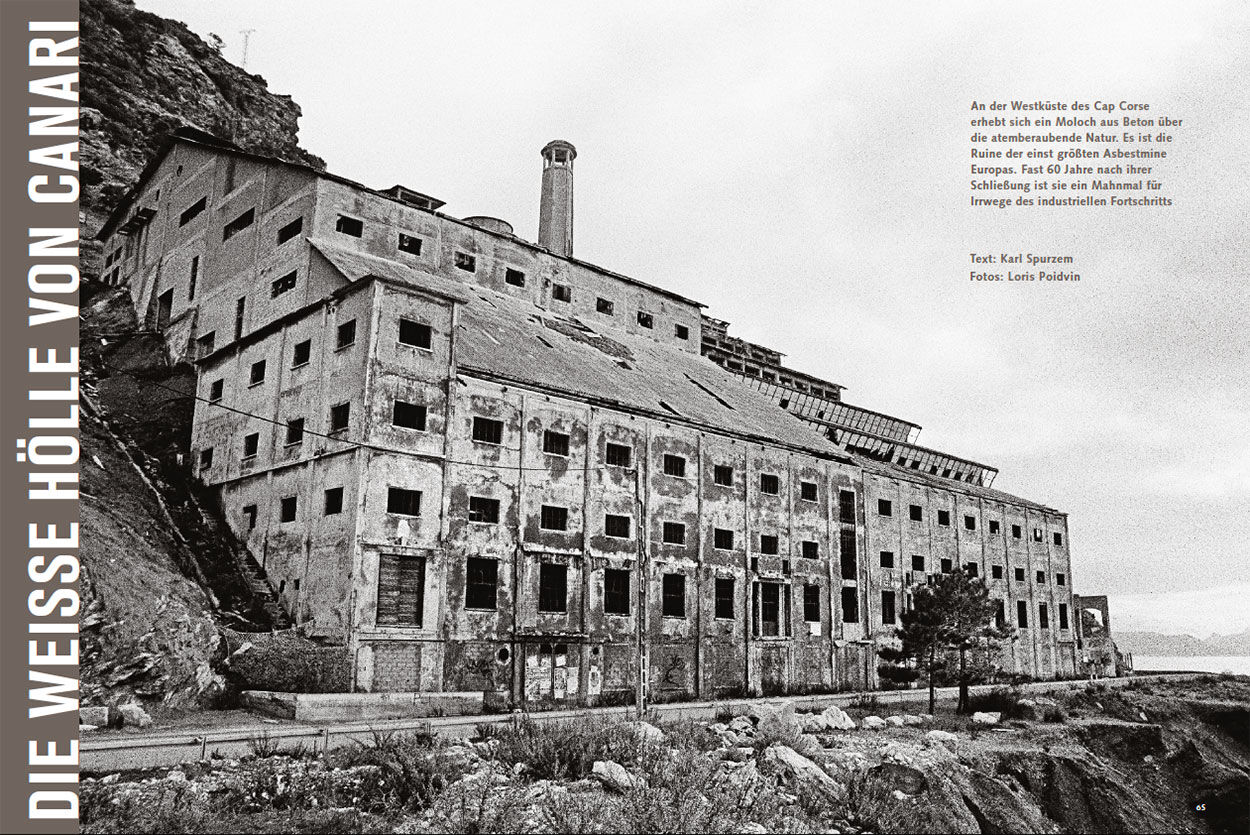 Die weiße Hölle von Canari