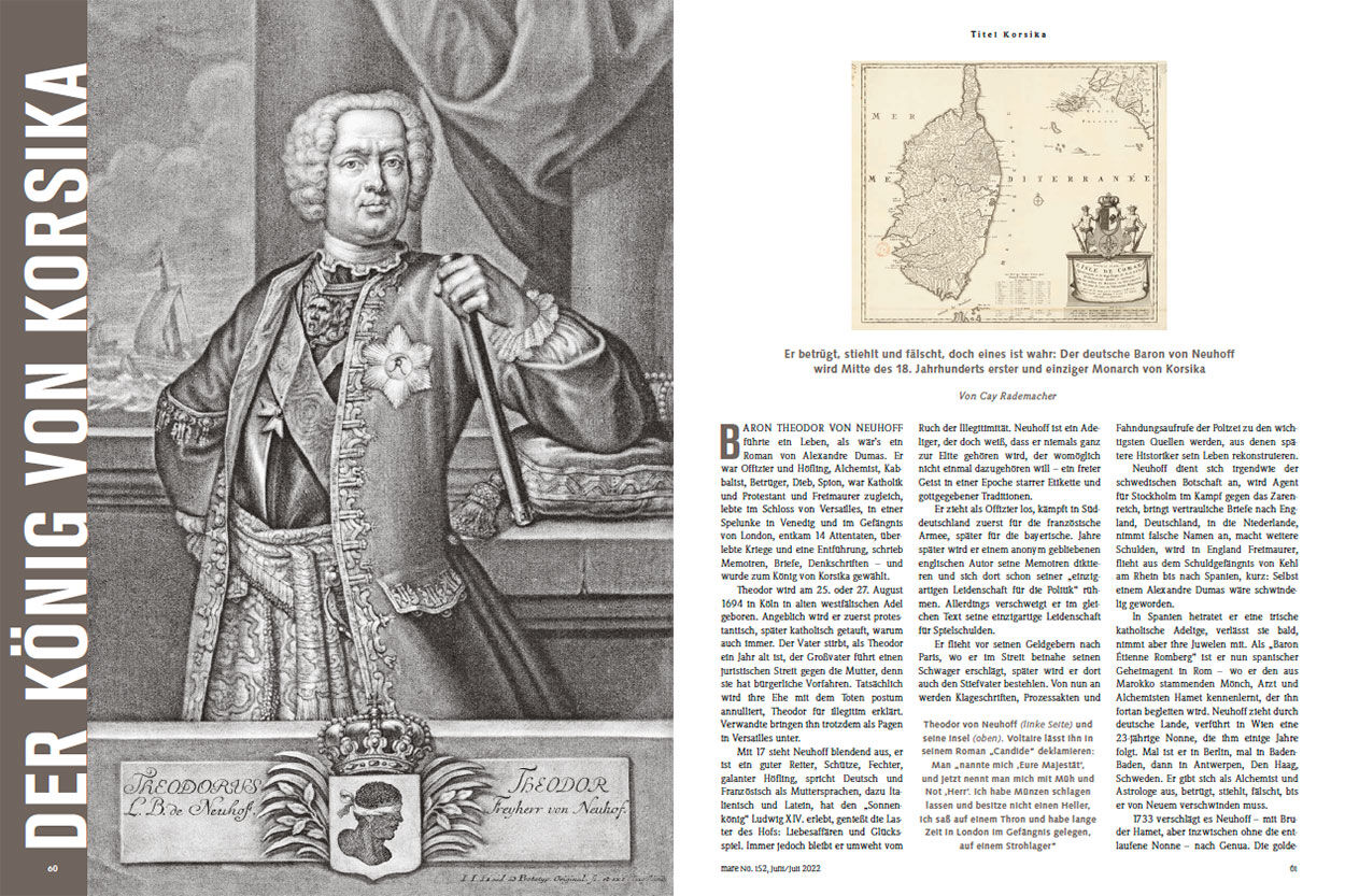 Der König von Korsika