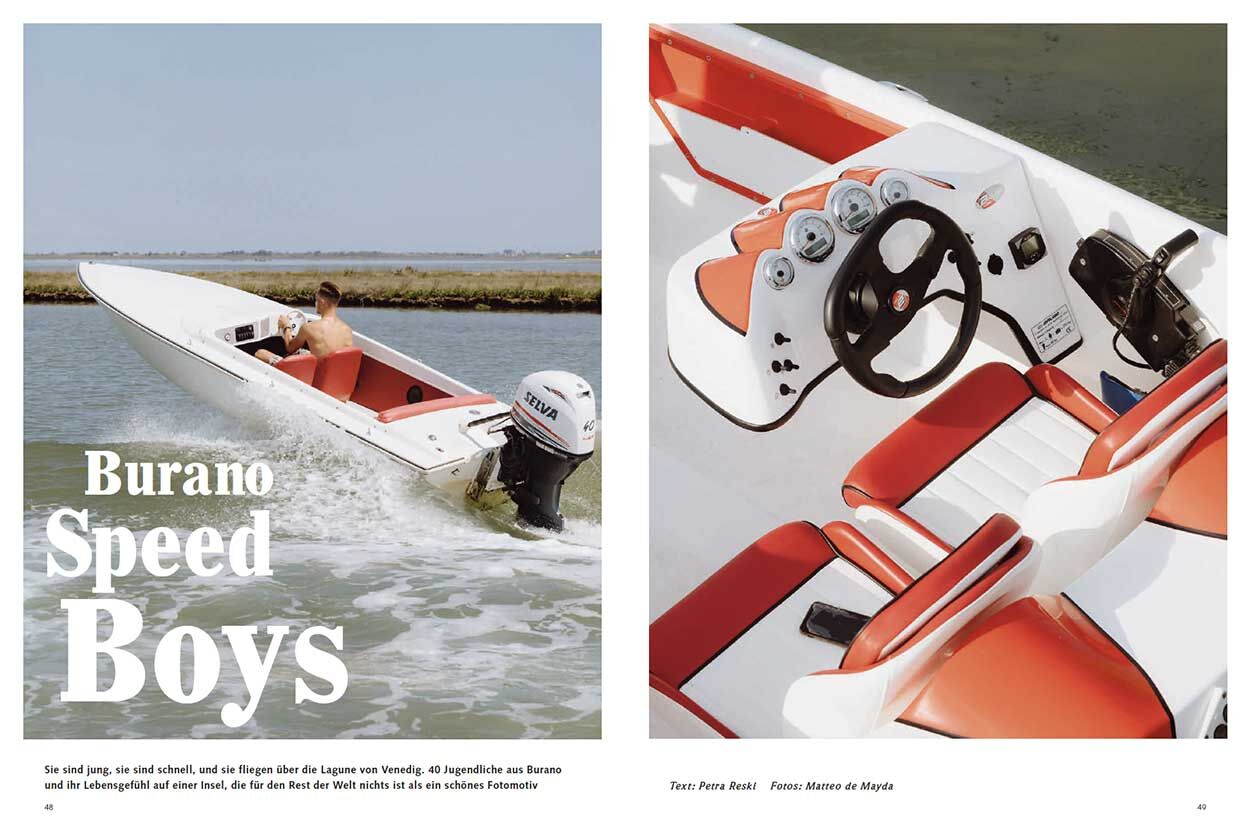 Burano Speed Boys