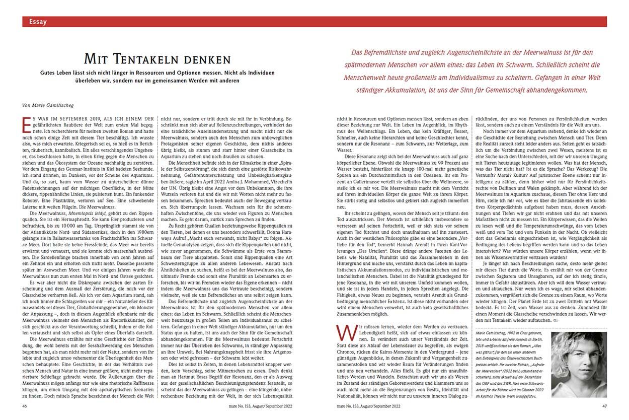 Mit Tentakeln denken