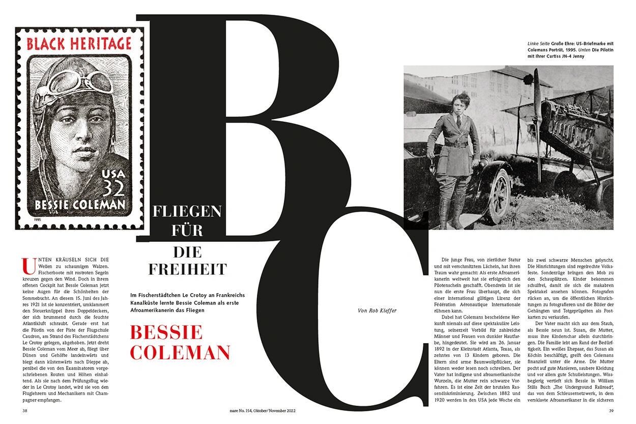 Fliegen für die Freiheit