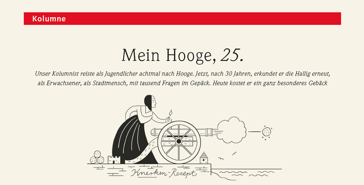 Mein Hooge, 25.