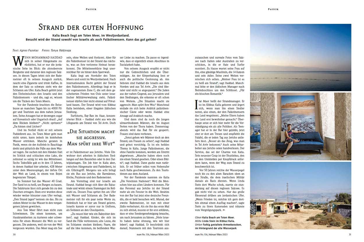 Strand der guten Hoffnung