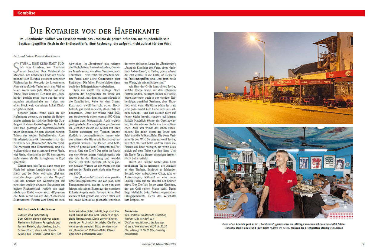 Die Rotarier von der Hafenkante