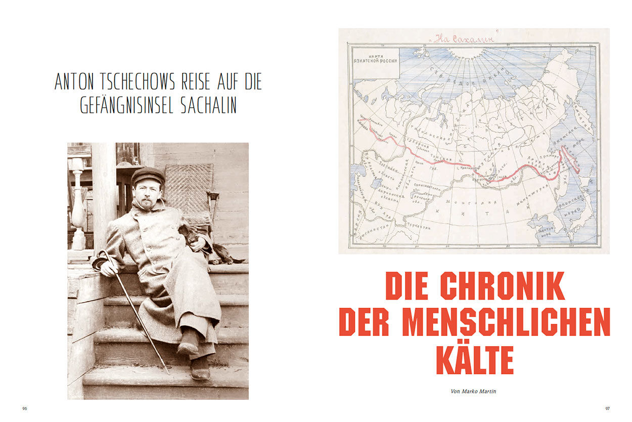 Die Chronik der menschlichen Kälte