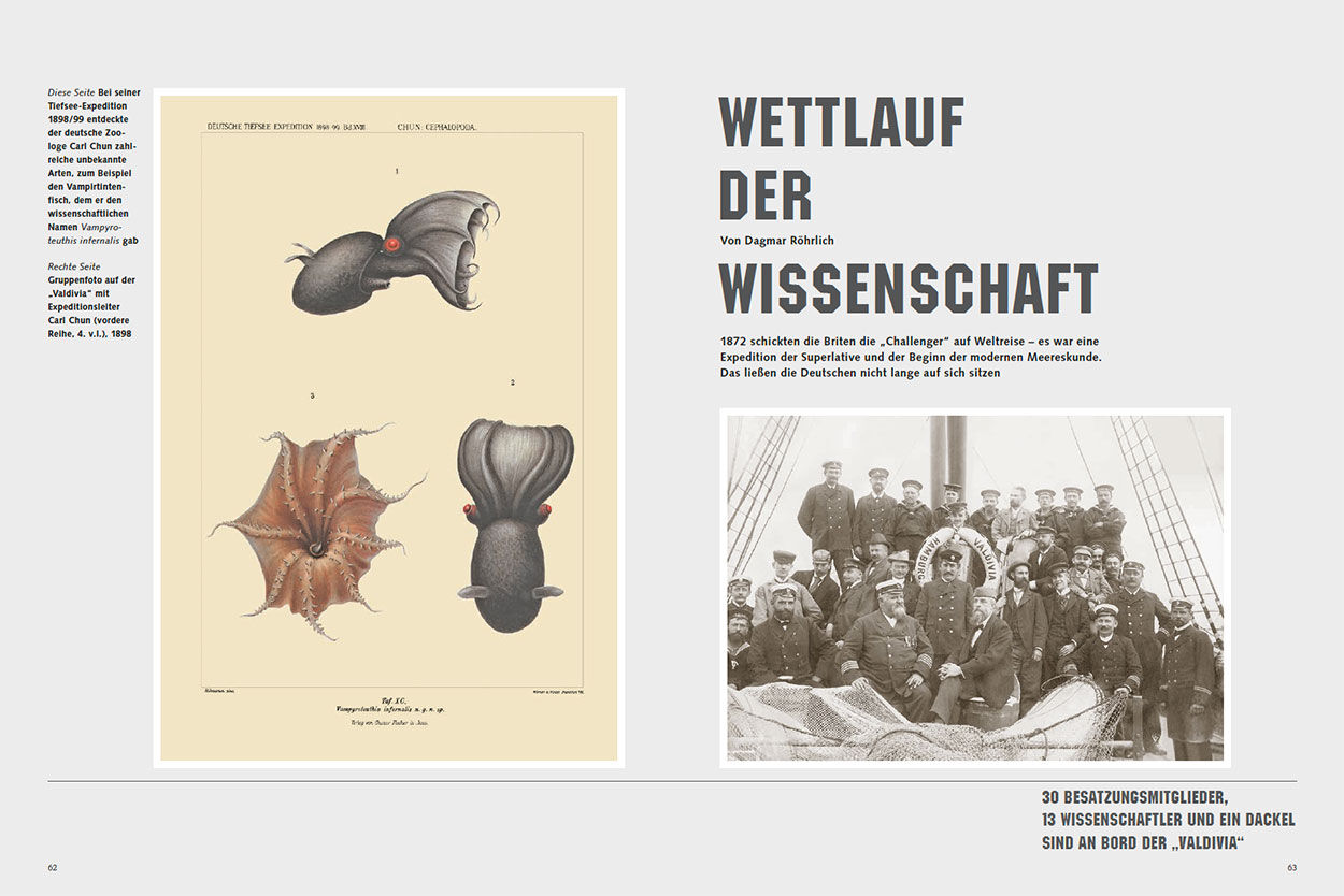 Wettlauf der Wissenschaft