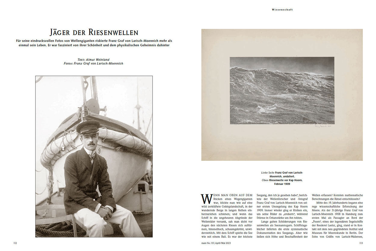 Jäger der Riesenwellen