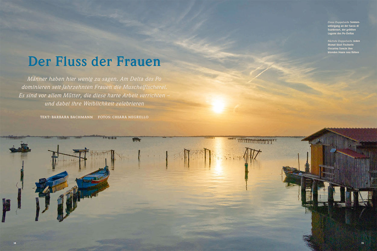 Der Fluss der Frauen