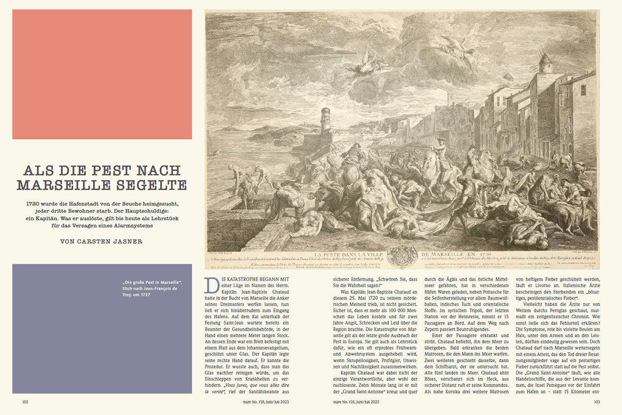 Als die Pest nach Marseille segelte
