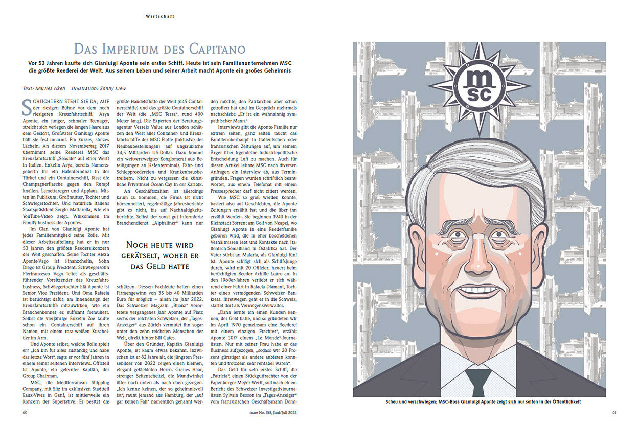 Das Imperium des Capitano