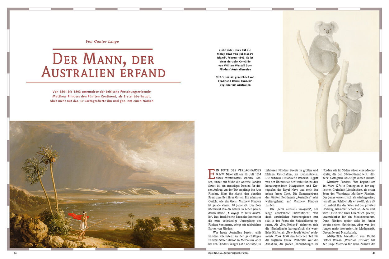 Der Mann, der Australien erfand