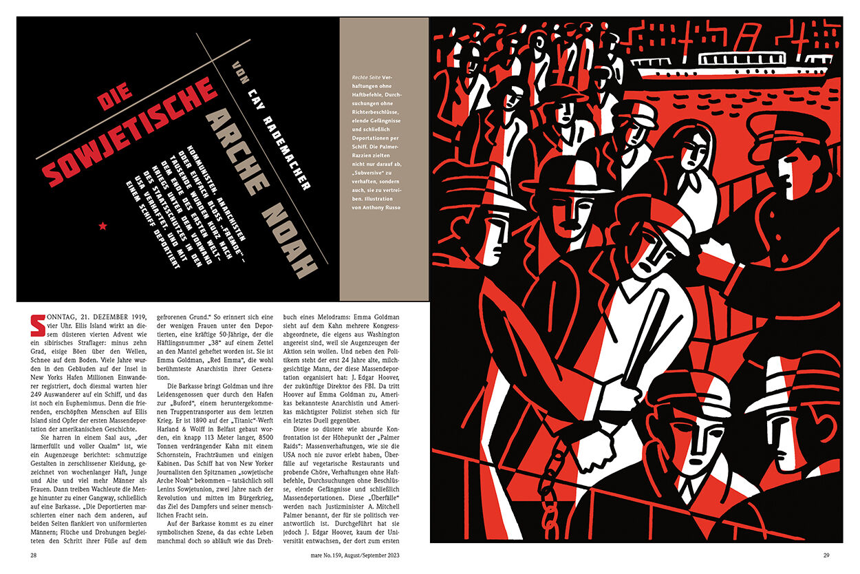 Die sowjetische Arche Noah