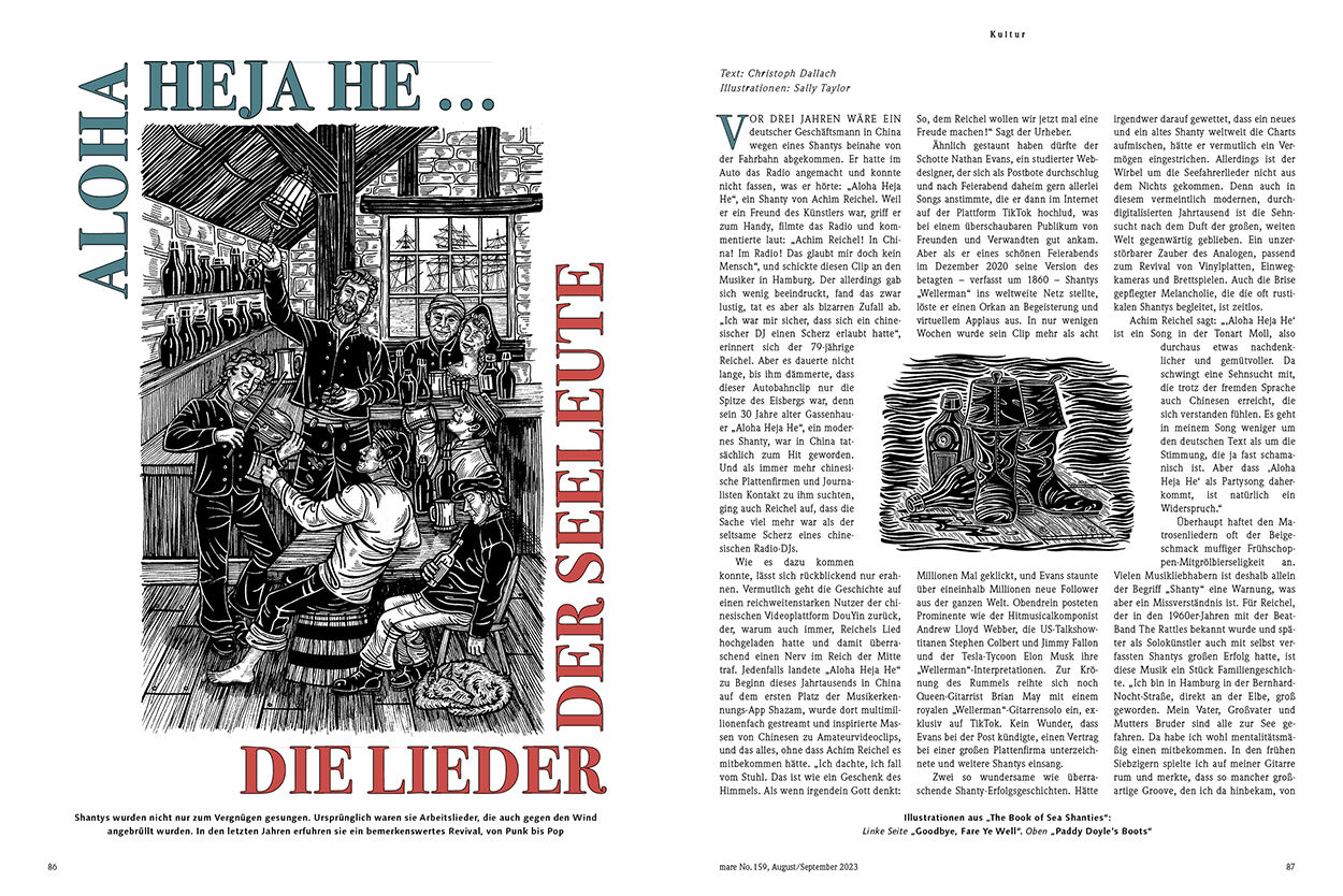 Aloha Heja He – Die Lieder der Seeleute