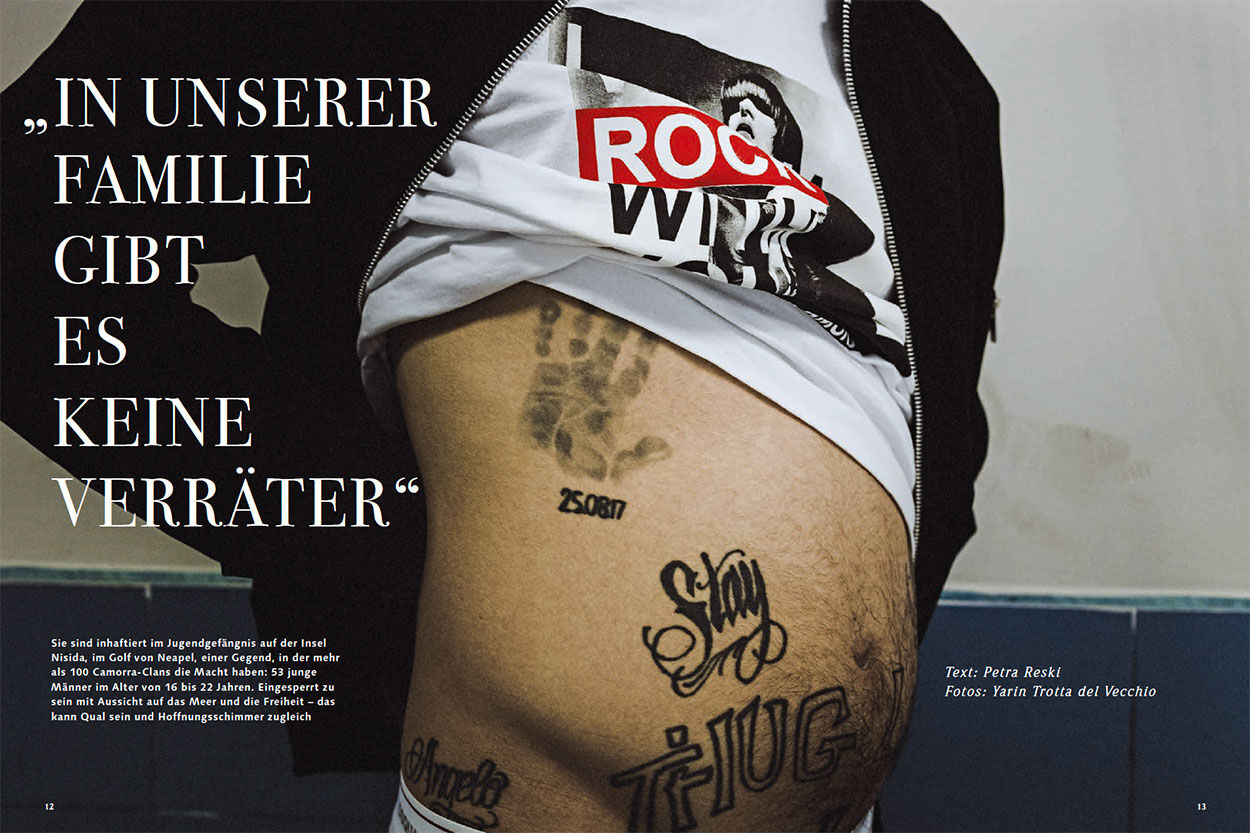 „In unserer Familie gibt es keine Verräter“