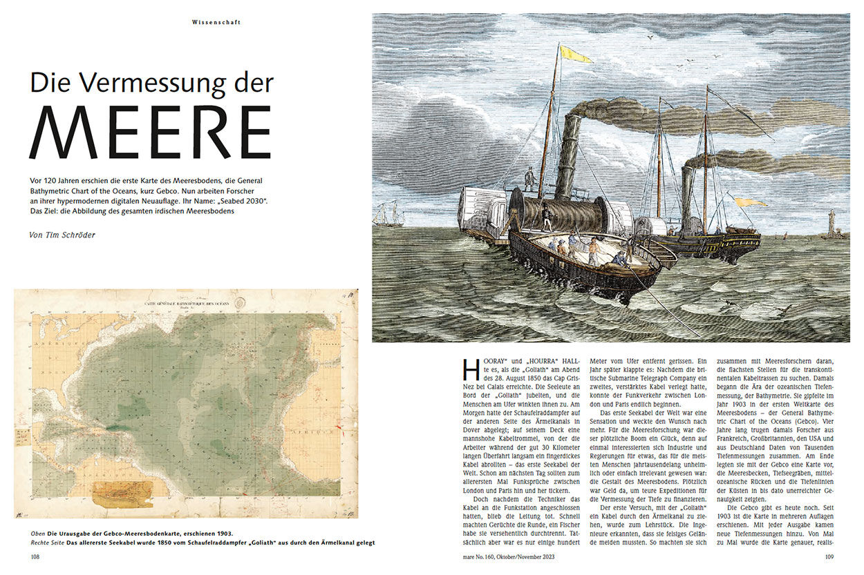 Die Vermessung der Meere