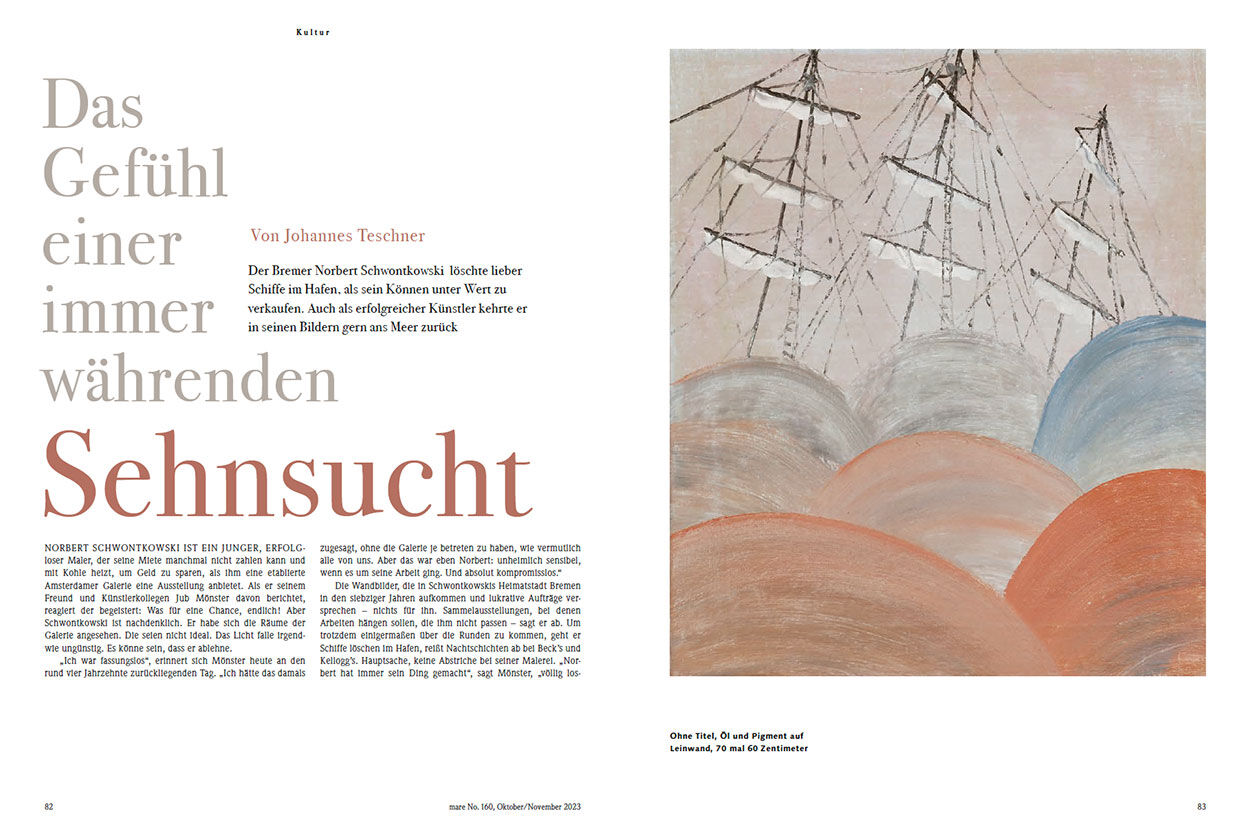 Das Gefühl einer immerwährenden Sehnsucht