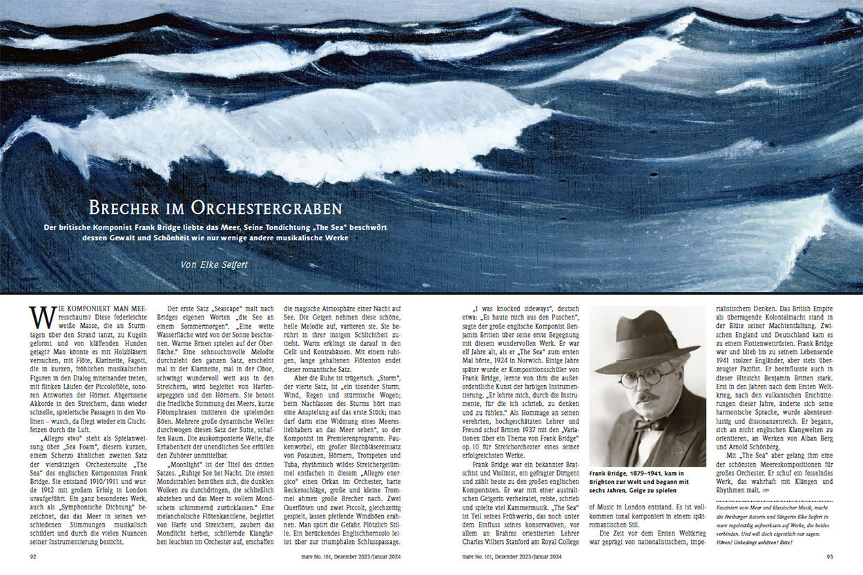 Brecher im Orchestergraben