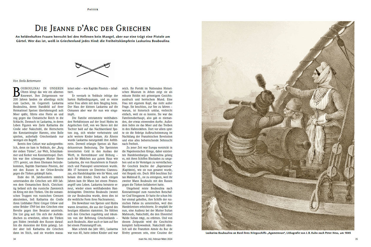 Die Jeanne d’Arc der Griechen