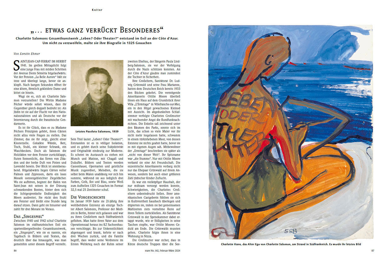 „… etwas ganz verrückt besonderes“