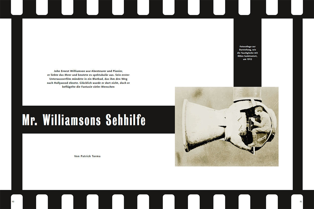 Mr. Williamsons Sehhilfe