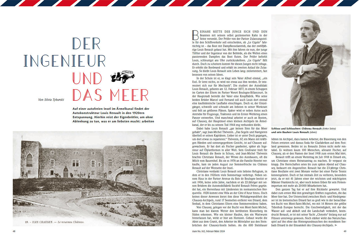 Der Ingenieur und das Meer