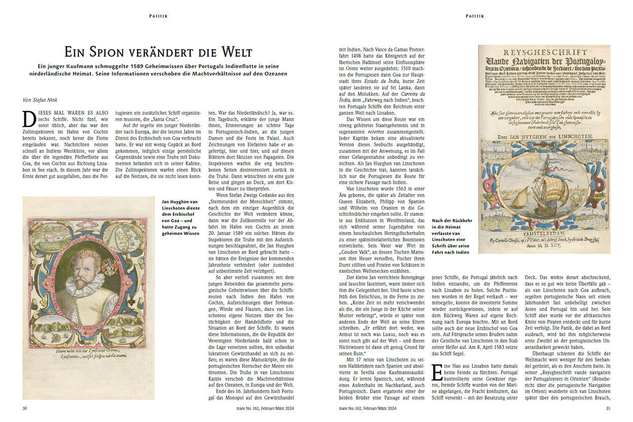 Ein Spion verändert die Welt