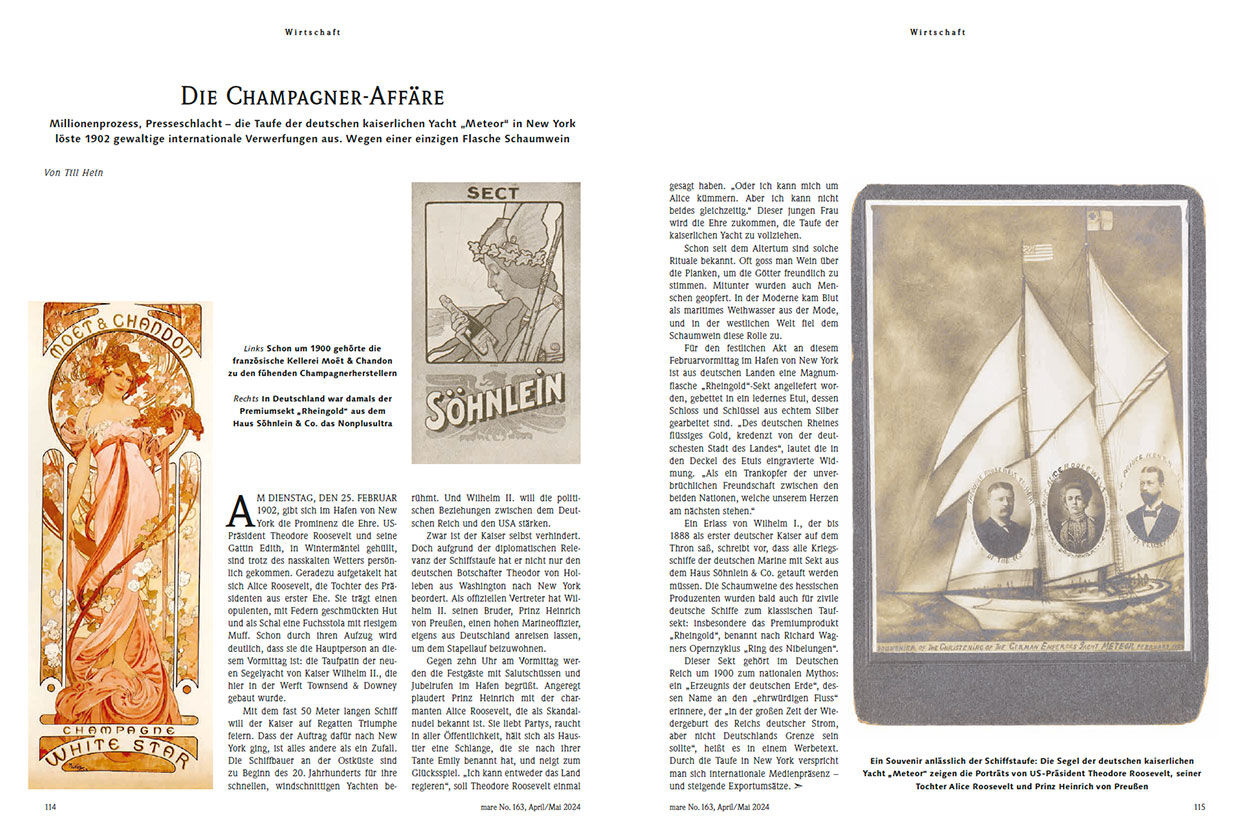 Die Champagner-Affäre