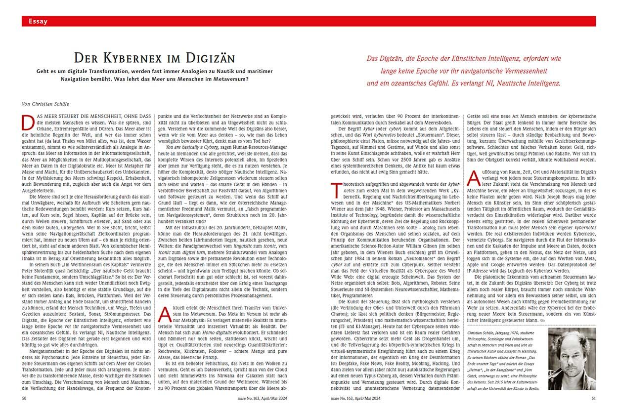 Der Kybernex im Digizän