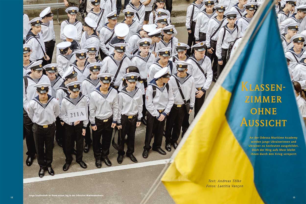 Klassenzimmer ohne Aussicht