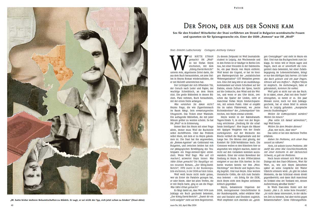 Der Spion, der aus der Sonne kam