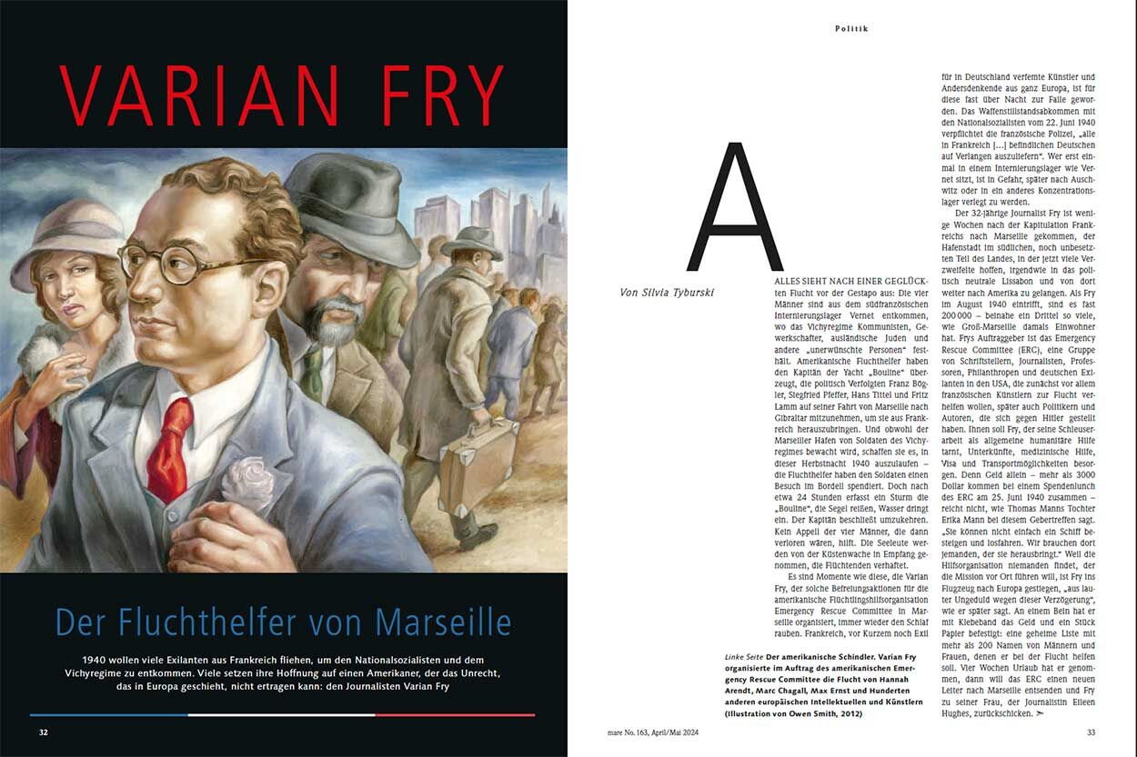 Der Fluchthelfer von Marseille