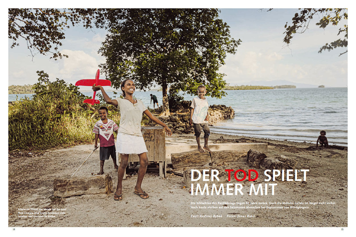 Der Tod spielt immer mit