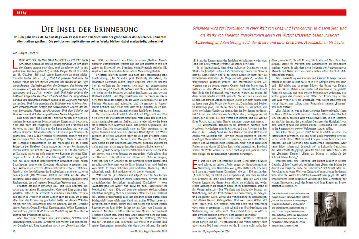 Die Insel der Erinnerung