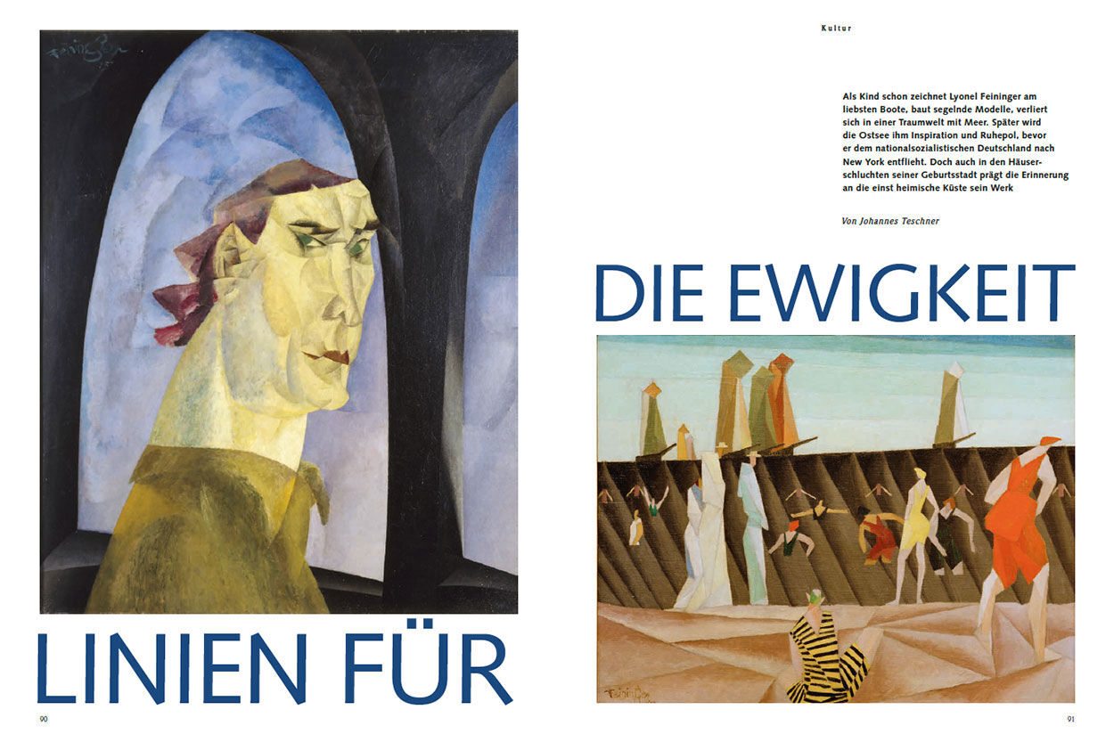 Linien für die Ewigkeit