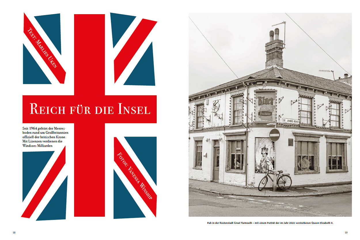 Reich für die Insel