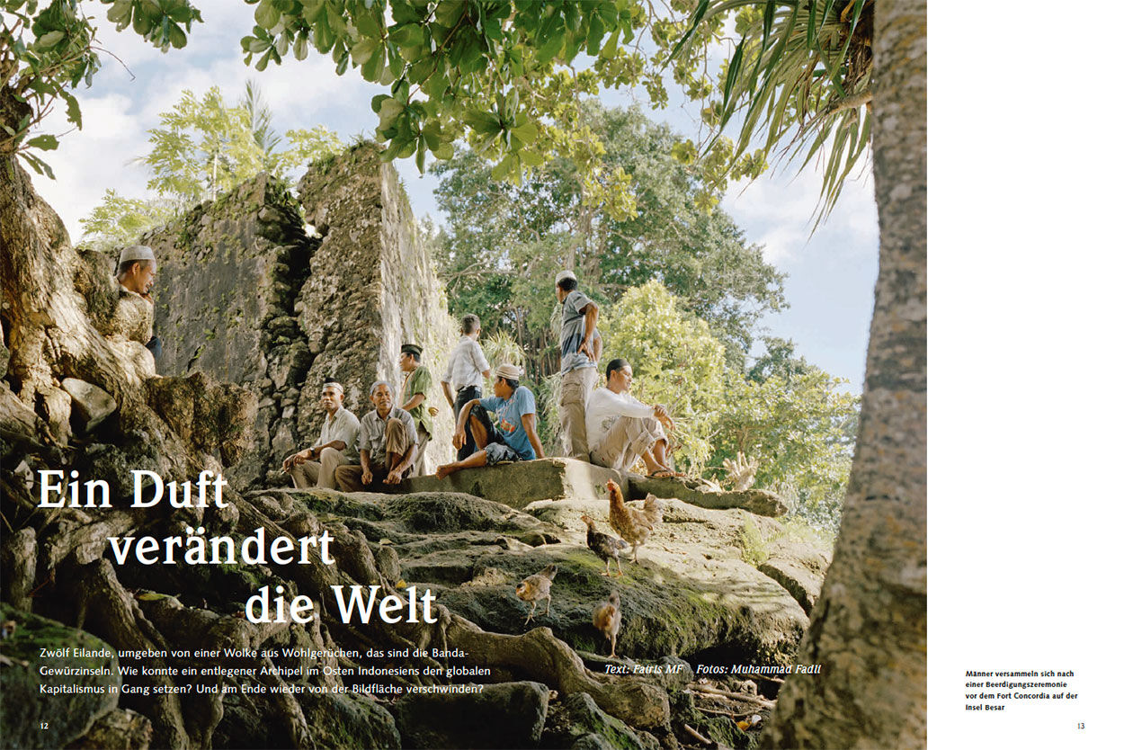 Ein Duft verändert die Welt