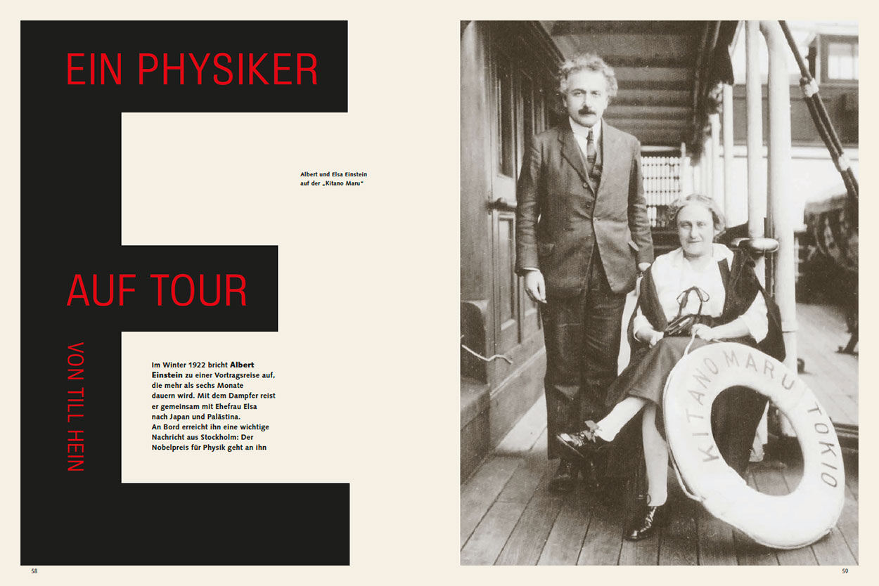 Ein Physiker auf Tour