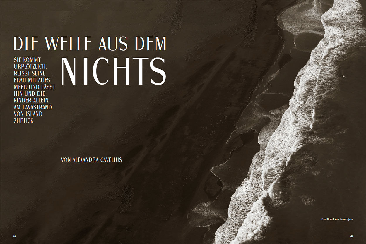 Die Welle aus dem Nichts