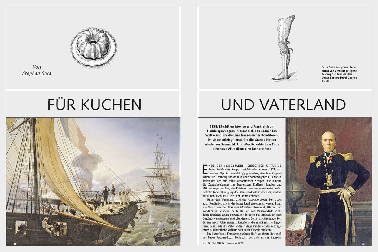 Für Kuchen und Vaterland