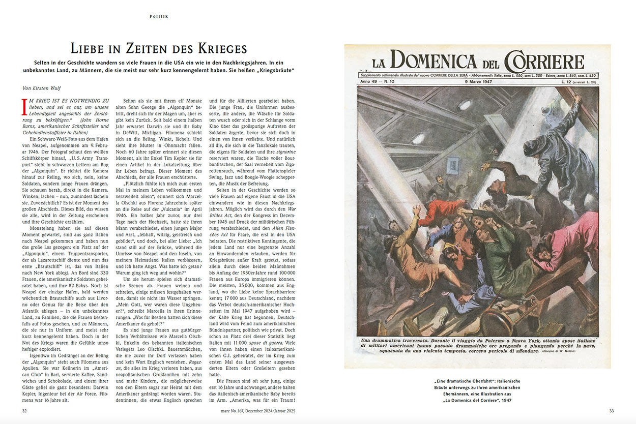 Liebe in Zeiten des Krieges