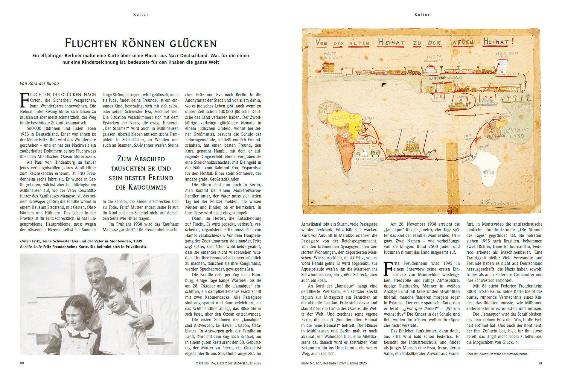 Fluchten können glücken