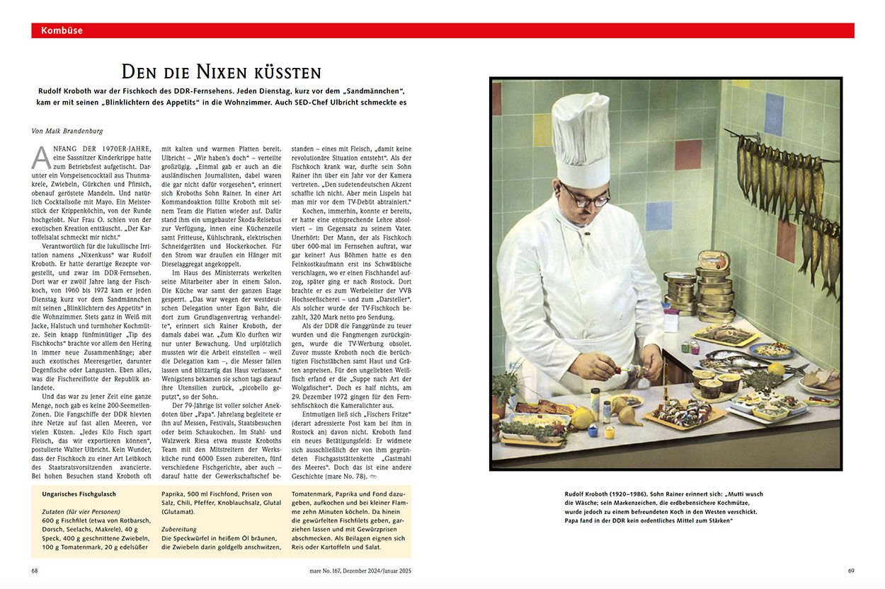 Den die Nixen küssten