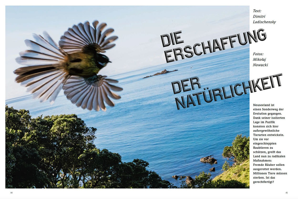 Die Erschaffung der Natürlichkeit