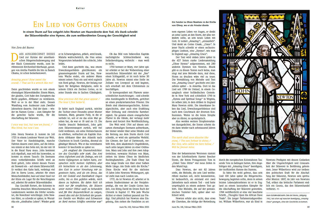 Ein Lied von Gottes Gnaden