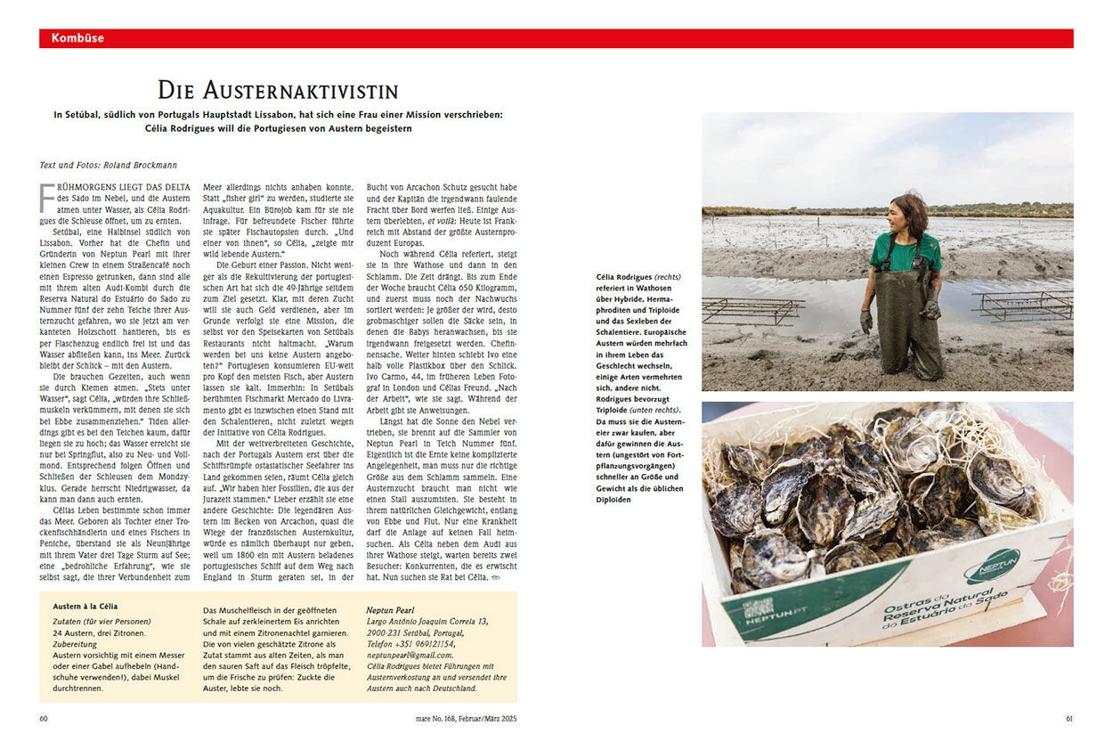 Die Austernaktivistin