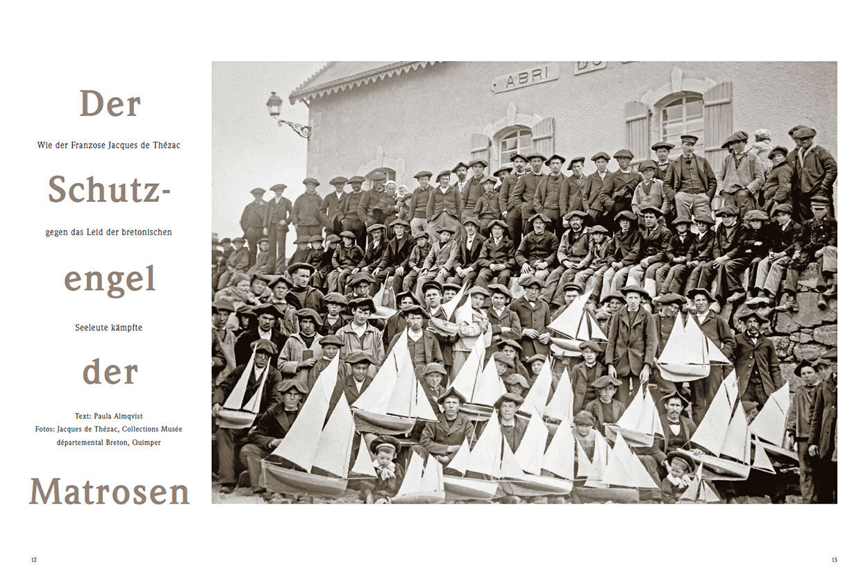 Der Schutzengel der Matrosen