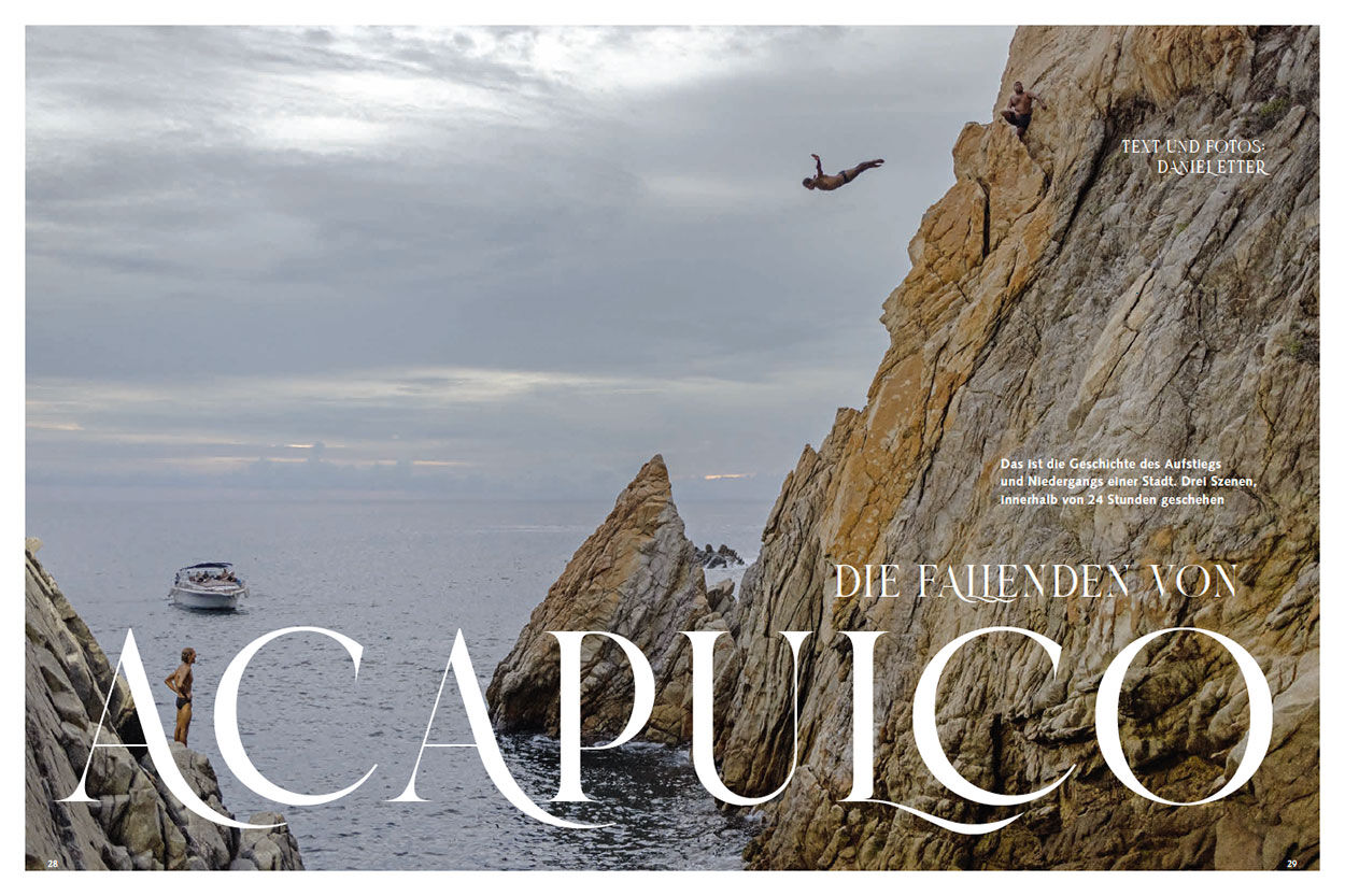 Die Fallenden von Acapulco