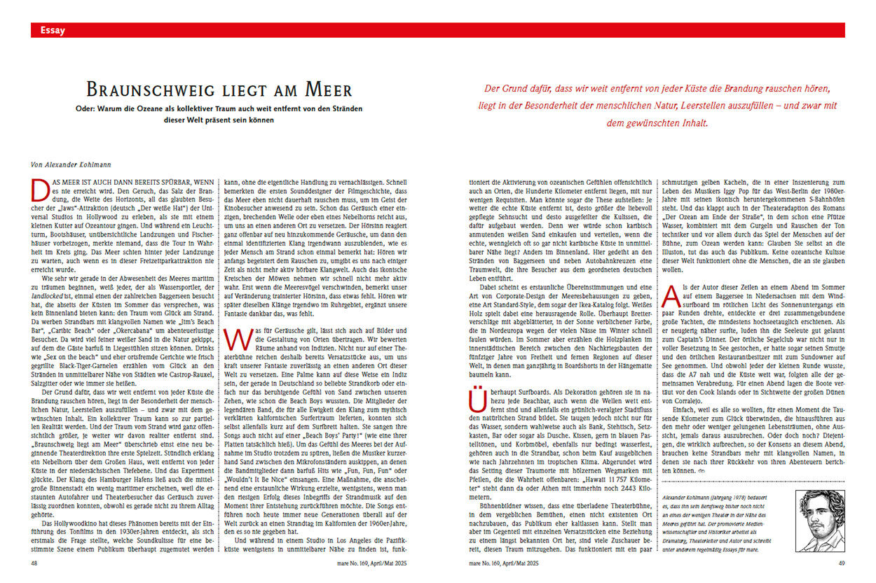 Braunschweig liegt am Meer