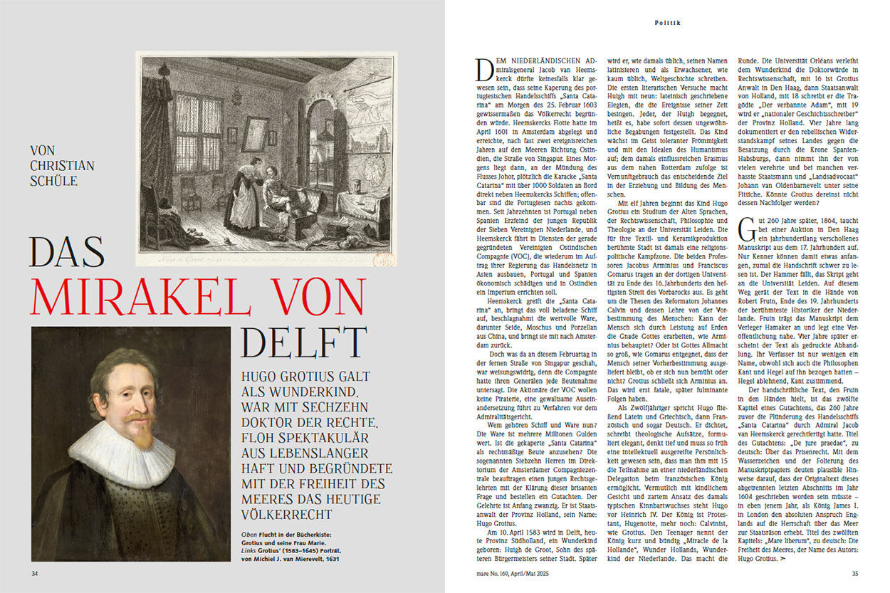 Das Mirakel von Delft